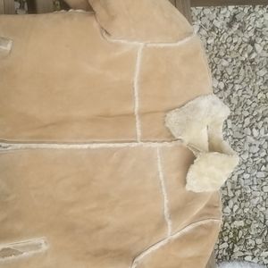 Womens leather jacket